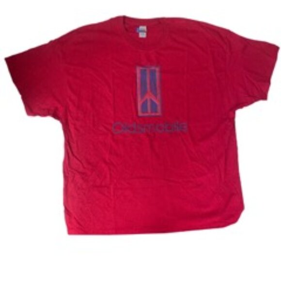 Joe Blow T's Chevy Oldsmobile Distressed Logo Short Sleeve Men's T-Shirt Size 3X - Picture 2 of 3